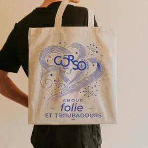 TOTEBAG CORSO NAVAL DES DÉJANTÉS 2025 • AMOUR, FOLIE ET TROUBADOURS