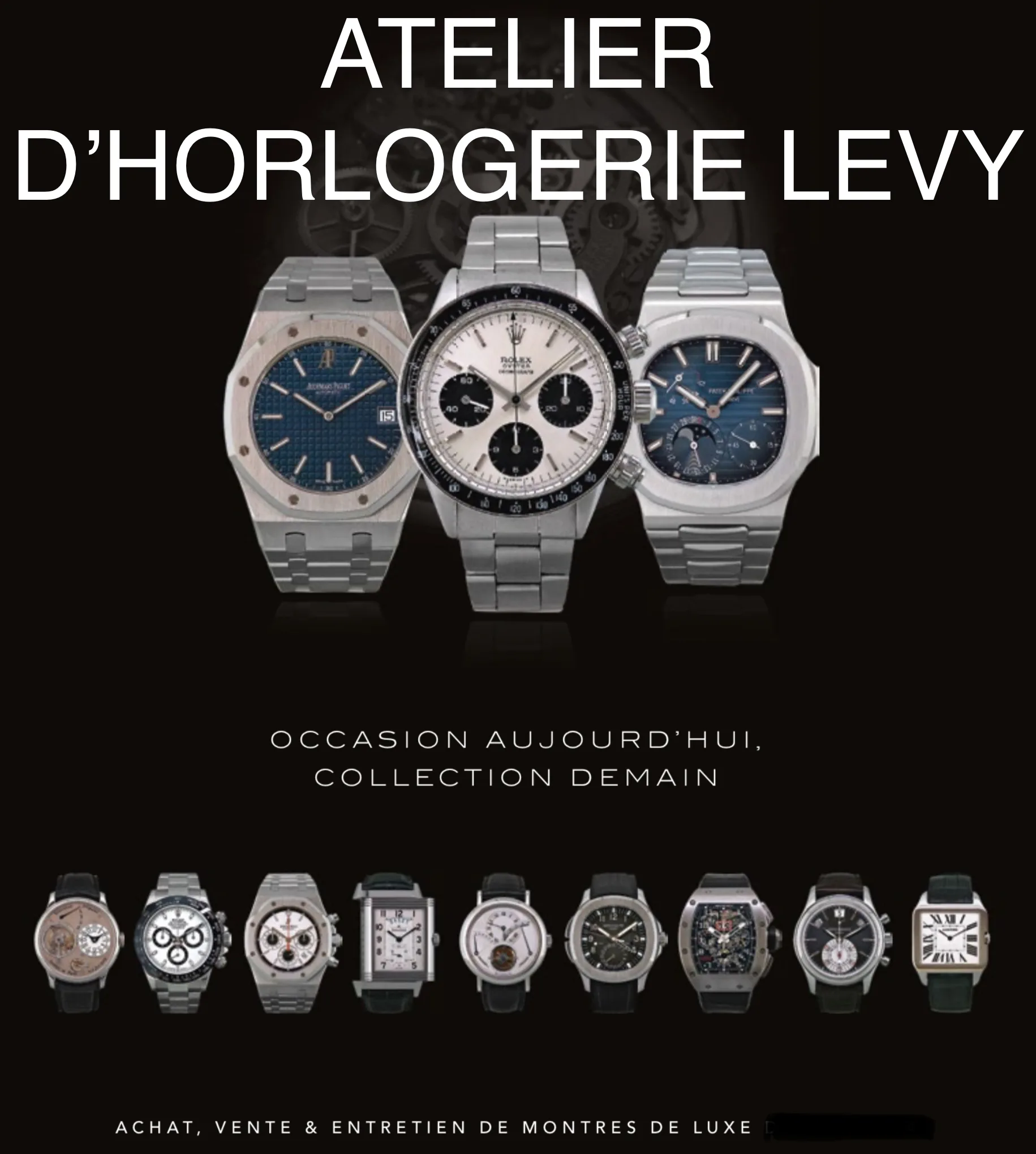 Atelier d&rsquo;horlogerie LEVY